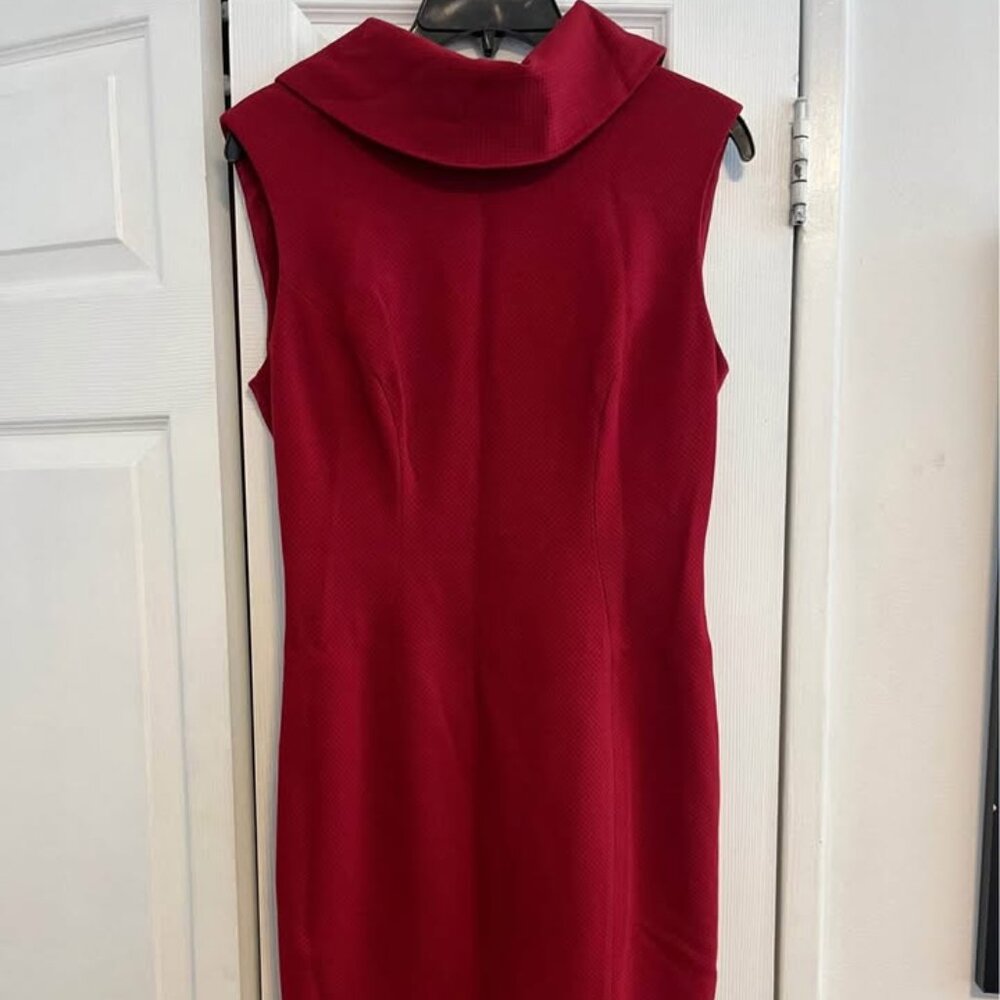 Stunning Red Karen Millen dress size 8